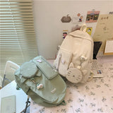 Japanese Ins Wind School Student Backpack Large-Capacity Bag