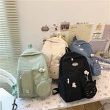 Japanese Ins Wind School Student Backpack Large-Capacity Bag
