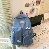 Japanese Ins Wind School Student Backpack Large-Capacity Bag