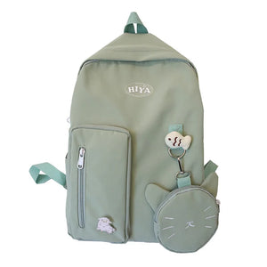 Japanese Ins Wind School Student Backpack Large-Capacity Bag