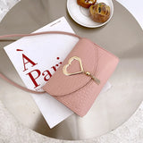 Women's Lipstick Purse Satchel Handbag Famous Brand Bag