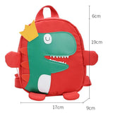 3D Cartoon Dinosaur Mini Backpack for Toddler Kids