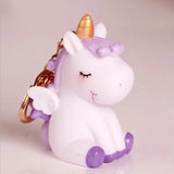 Unicorn Key Holder Hook Case Key Wallet