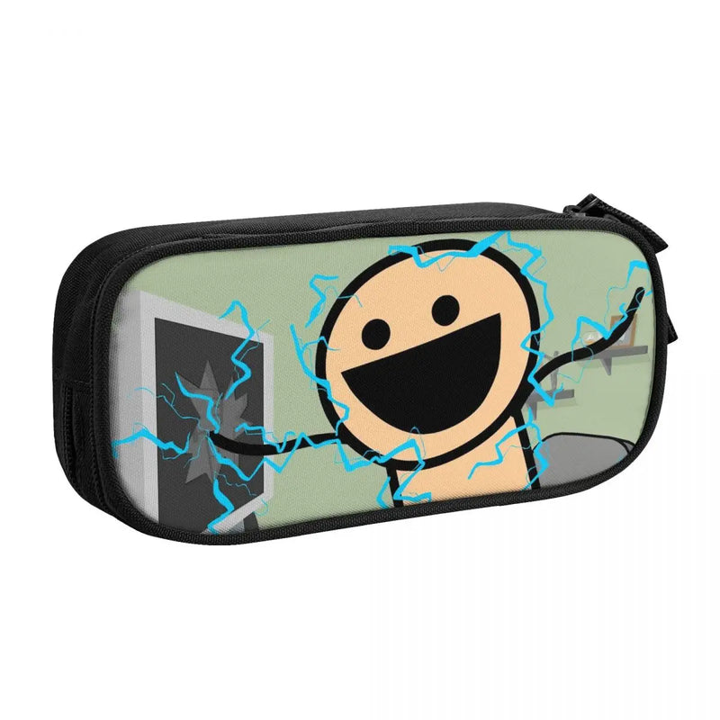 Cyanide & Happiness Freakpocalypse Pen Box Student School Anime Zipper Pen Bag