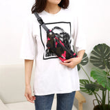 Canvas Waist Pack Outdoor Sports Bag Men Women Cycling Bag