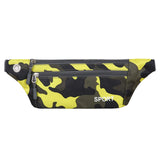Canvas Waist Pack Outdoor Sports Bag Men Women Cycling Bag
