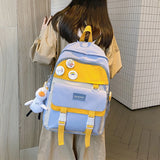 Kids Backpack for School with Sleeping Bag