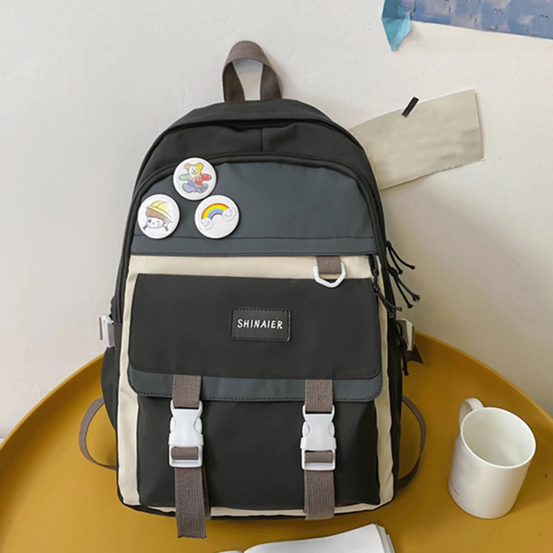 Kids Backpack for School with Sleeping Bag