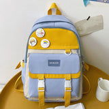 Kids Backpack for School with Sleeping Bag
