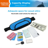 Outdoor Cycling Bum Bag Waist Pouch for Hiking Running Sport