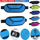 Outdoor Cycling Bum Bag Waist Pouch for Hiking Running Sport