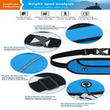 Outdoor Cycling Bum Bag Waist Pouch for Hiking Running Sport