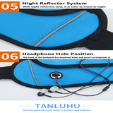 Outdoor Cycling Bum Bag Waist Pouch for Hiking Running Sport