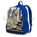 Retro Paris Roubaix Hiking Backpack