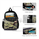 Retro Paris Roubaix Hiking Backpack