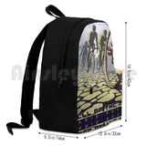 Retro Paris Roubaix Hiking Backpack