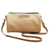 Colorful Retro Cylinder Canvas Crossbody Bag