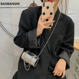 Metallic Silver Evening Clutch Bag Women Bags For Wedding Party Handbags