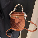 Canaryvelvet Silk Scarf Embellished Women's Shoulder Bag Handbag Crossbody Bag