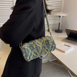 Denim Small Women Shoulder Bag Crossbody Tote Messenger Bag