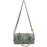 Denim Small Women Shoulder Bag Crossbody Tote Messenger Bag