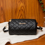 Vintage Chain Shoulder Bags Messenger Bags Solid Casual Women Handbags