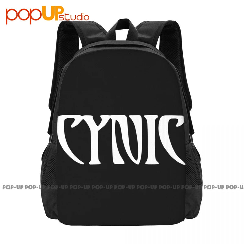 Cynic American Rock Band Backpack Large Capacity Style Outdoor