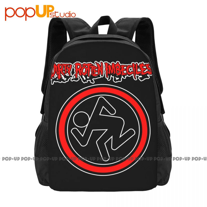 D.R.I. Thrash Hardcore Band Backpack Large Capacity Hot Portable Sports Bag