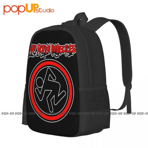 D.R.I. Thrash Hardcore Band Backpack Large Capacity Hot Portable Sports Bag