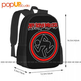 D.R.I. Thrash Hardcore Band Backpack Large Capacity Hot Portable Sports Bag