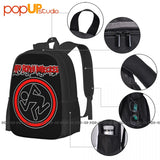 D.R.I. Thrash Hardcore Band Backpack Large Capacity Hot Portable Sports Bag