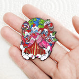 Halloween Anime Manga Enamel Pin Brooch Bag Collar Lapel Pins Badges