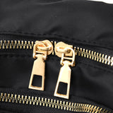 D0LF Women's Nylon Travel Backpack Small Shoulder Bag Casual Daypack