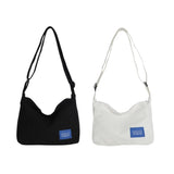 Stylish Canvas Crossbody Bag Shoulder Bag For School Men Women