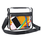 Clear Crossbody Stadium Approved Shoulder Tote Bag