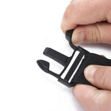 D0LF Nylon Waist Bag Fanny Pack Travel Sling Running Hiking Chest Phone Pouch