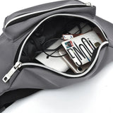 D0LF Nylon Waist Bag Fanny Pack Travel Sling Running Hiking Chest Phone Pouch