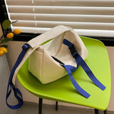 D0LF Crossbody Bag for Women Casual Student School Bookbag