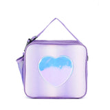 Holographic Insulated Lunch Bag for Women - Office Cooler Tote Organizer