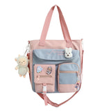 D0LF Japanese Style Tote Bag for Women Teen Girls Crossbody School