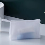 D0LF Large Capacity Cosmetic Bag Wash Bag Transparent