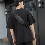 D0LF Men Fanny Pack Outdoor Sports Waist Bag Phone Pouch