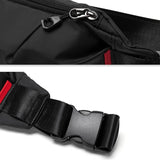 D0LF Men Fanny Pack Outdoor Sports Waist Bag Phone Pouch