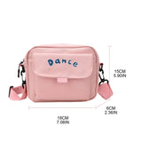 D0LF Nylon Crossbody Small Shoulder Messenger Bag for Girls Teens