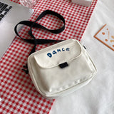 D0LF Nylon Crossbody Small Shoulder Messenger Bag for Girls Teens