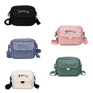 D0LF Nylon Crossbody Small Shoulder Messenger Bag for Girls Teens