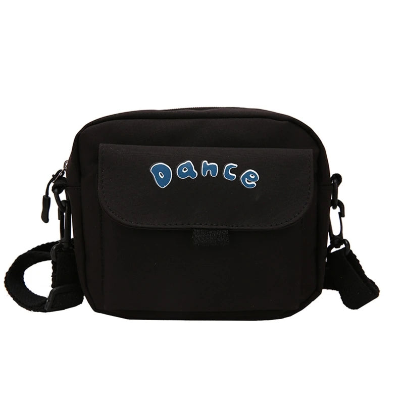 D0LF Nylon Crossbody Small Shoulder Messenger Bag for Girls Teens