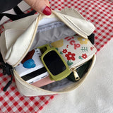 D0LF Nylon Crossbody Small Shoulder Messenger Bag for Girls Teens