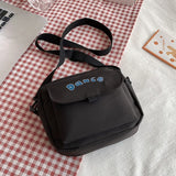 D0LF Nylon Crossbody Small Shoulder Messenger Bag for Girls Teens