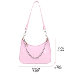 D0LF Leather Messenger Bag Shoulder Bag for Evening Party Shopping